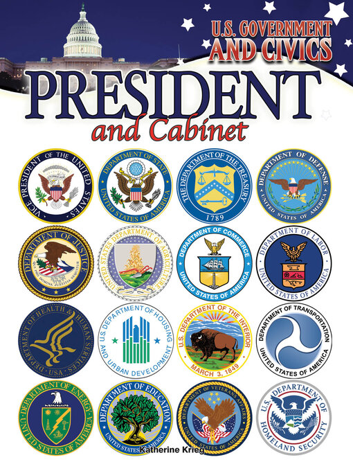 Title details for President and Cabinet by Katherine Krieg - Available